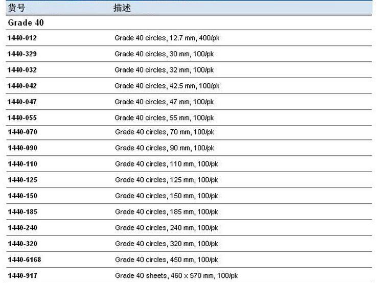 1440-070whatman定量无灰滤纸1440-070