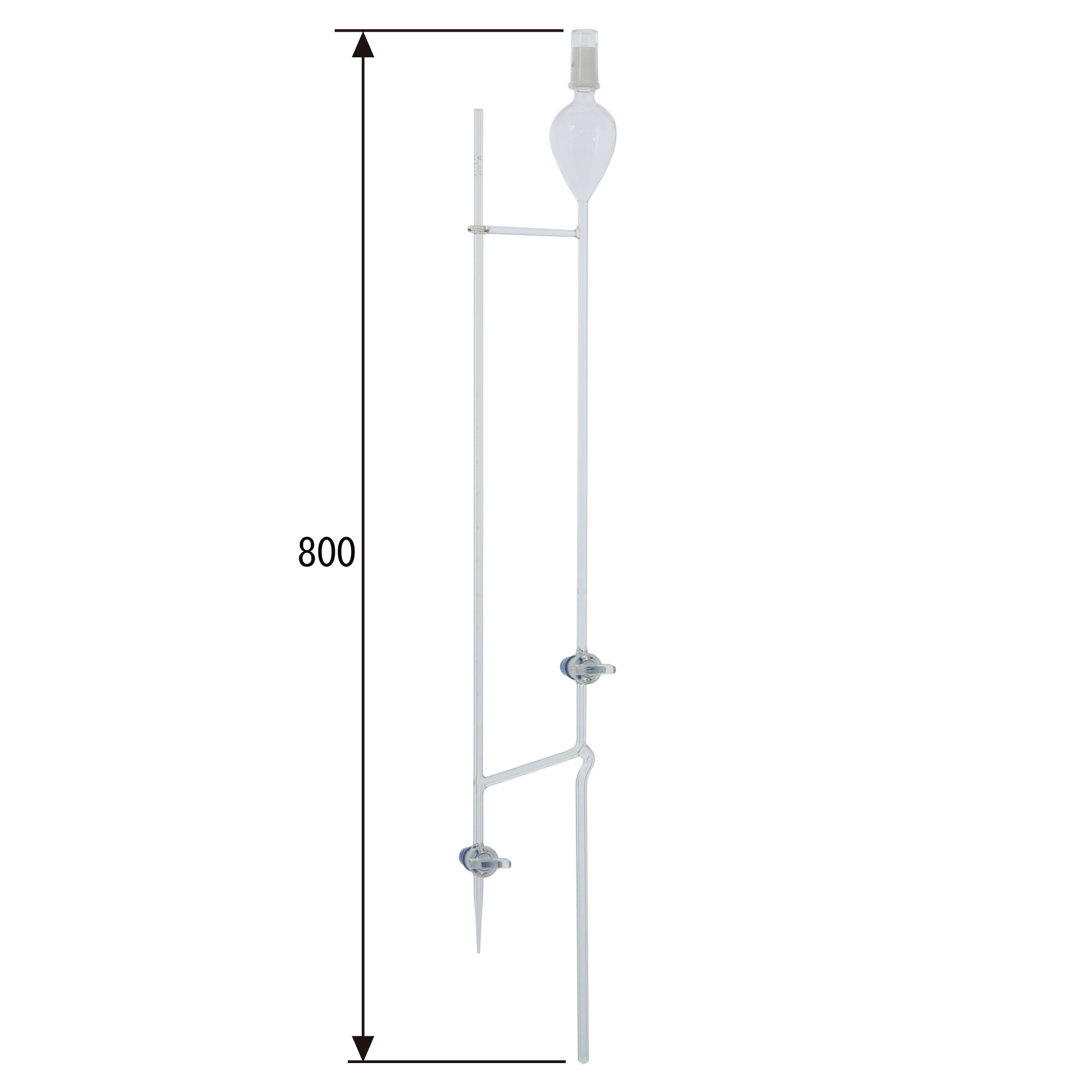 ミクロビュレット スーパーグレード 本体のみ 1mL