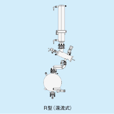 中型ロータリーエバポレーター R-220 Pro エッセンシャル(1L受けフラスコ×1,2L回転フラスコ)