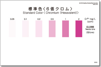 PACKTEST 六价铬